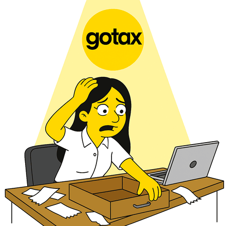 Tax return and no receipts No receipts sucks